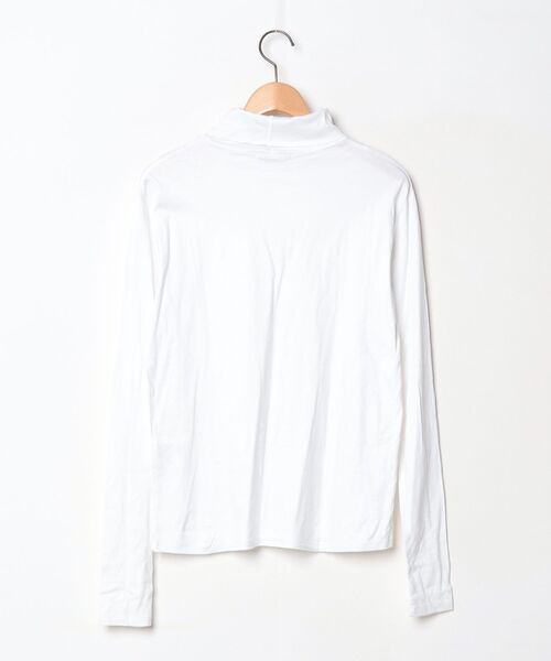 「HELIOPOLE」 長袖カットソー 38 ホワイト レディース_画像2