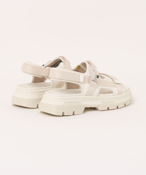 ドクターマーチン uk6 ダブルストラップ ダブルソール ホワイト Dr.Martens のダブルストラップシューズ | TAU