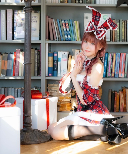 Tika（ティカ） コスプレ サンタコスプレ バニー コスプレ タータン