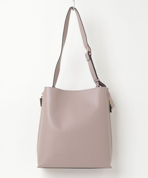 「E'POR」 トートバッグ - ピンク レディース_画像2