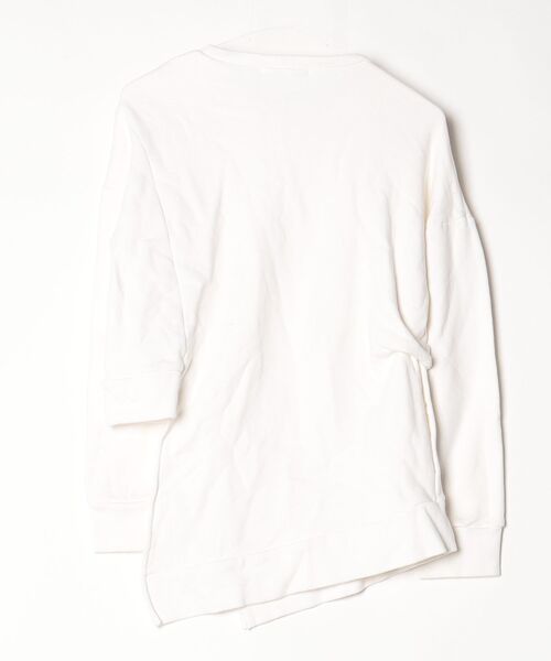 「UN3D.」 スウェットカットソー 36 ホワイト レディース_画像2