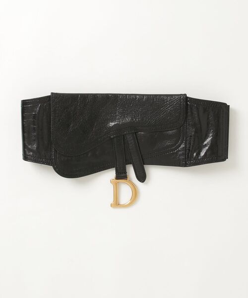 Christian Dior（クリスチャン・ディオール） サドル ポーチ付きベルト