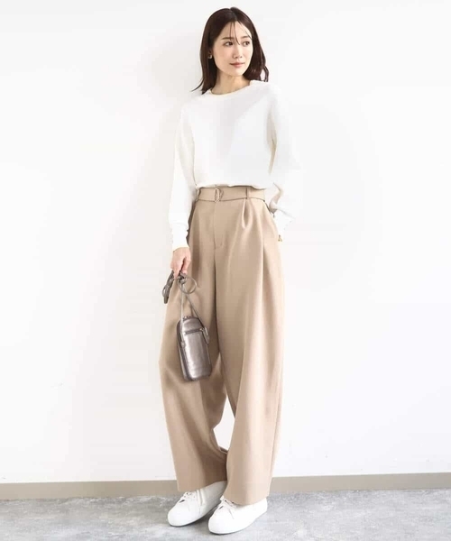 MK MICHEL KLEIN（エムケー ミッシェルクラン） ニット セーター 配色