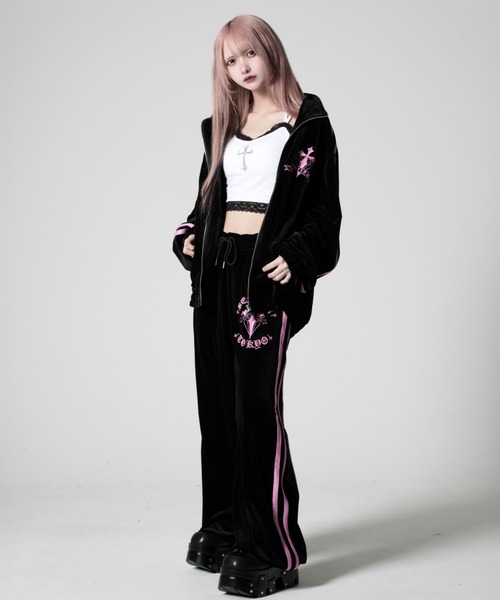 REFLEM（レフレム） ワイドパンツ パンツ 「REFLEM/レフレム」クロス