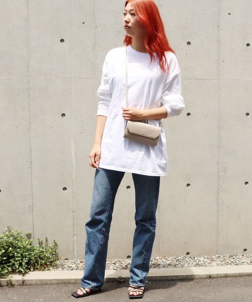 「YAHKI」 財布 ONE SIZE ベージュ レディース_画像2