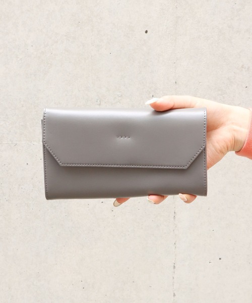 「YAHKI」 財布 ONE SIZE ベージュ レディース_画像7