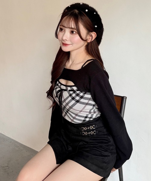 「NOMAE」 長袖ニット FREE ベージュ系その他 レディース_画像4