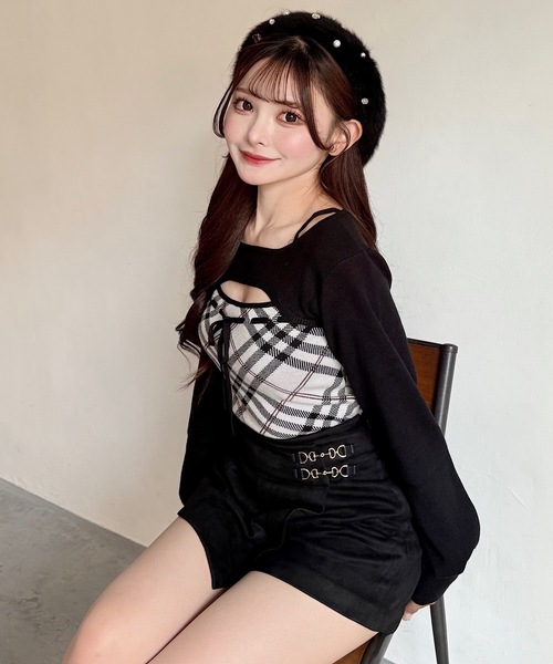 「NOMAE」 長袖ニット FREE ベージュ系その他 レディース_画像5