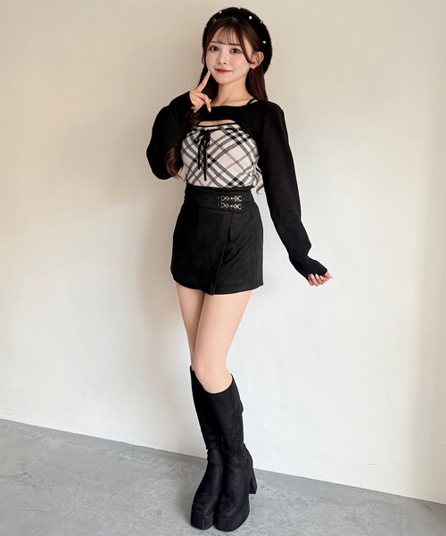 「NOMAE」 長袖ニット FREE ベージュ系その他 レディース_画像6