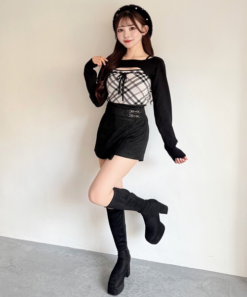 「NOMAE」 長袖ニット FREE ベージュ系その他 レディース_画像7