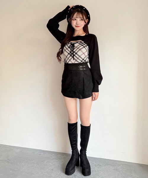 「NOMAE」 長袖ニット FREE ベージュ系その他 レディース_画像8