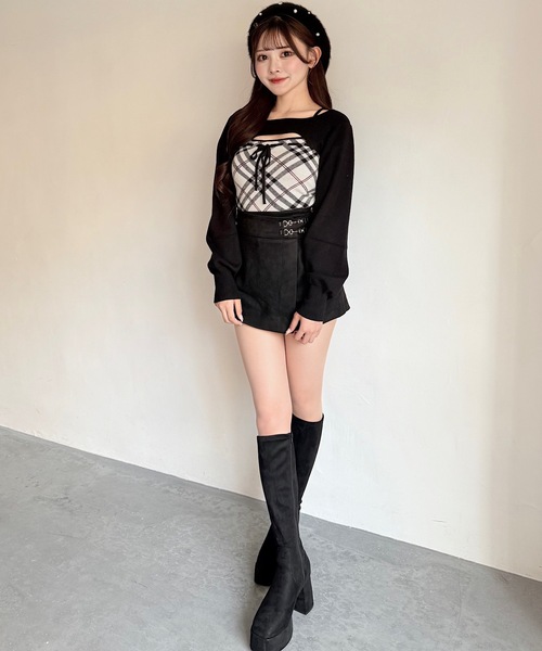 「NOMAE」 長袖ニット FREE ベージュ系その他 レディース_画像9