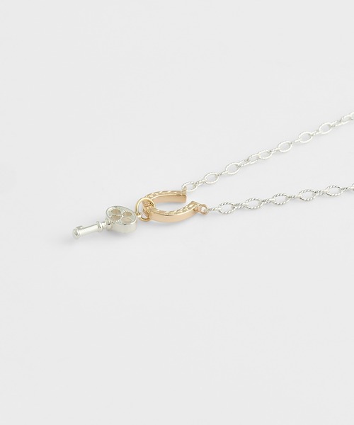 agete（アガット） ネックレス 「2026 Limited Edition」シルバー／K10