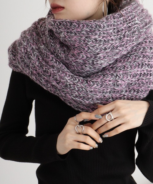 「FUNALIVE」 スヌード FREE グリーン メンズ_画像9