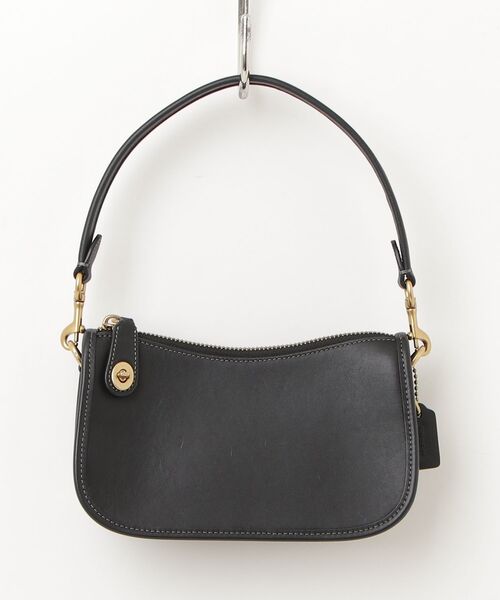 【1回のみ使用】COACHハンドバッグ黒 COACH（コーチ） ハンドバッグ フリ- ブラック系その他 レディース