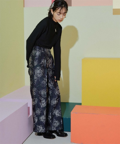 「miette」 パンツ FREE ブルー系その他 レディース_画像2