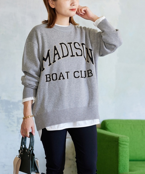 JOURNAL STANDARD（ジャーナルスタンダード） 長袖ニット FREE ライト