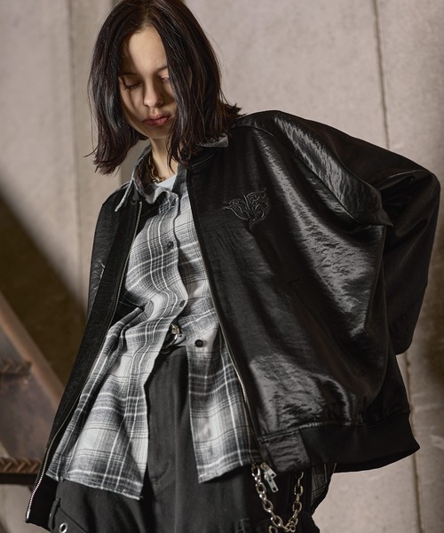 GALFY（ガルフィー） スカジャン X-LARGE ブラック系その他 メンズ