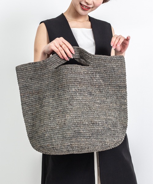MADE IN MADA（メイドインマダ） かごバッグ カゴバッグ 「MADE IN