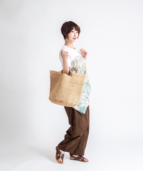 MADE IN MADA（メイドインマダ） かごバッグ カゴバッグ 「MADE IN