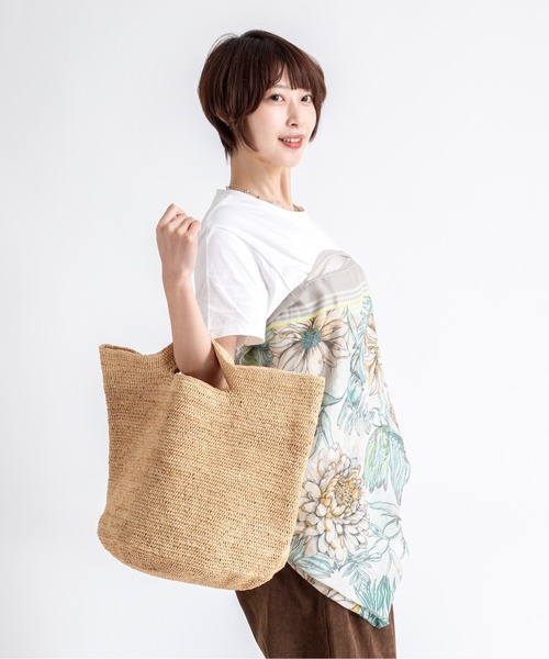 MADE IN MADA（メイドインマダ） かごバッグ カゴバッグ 「MADE IN