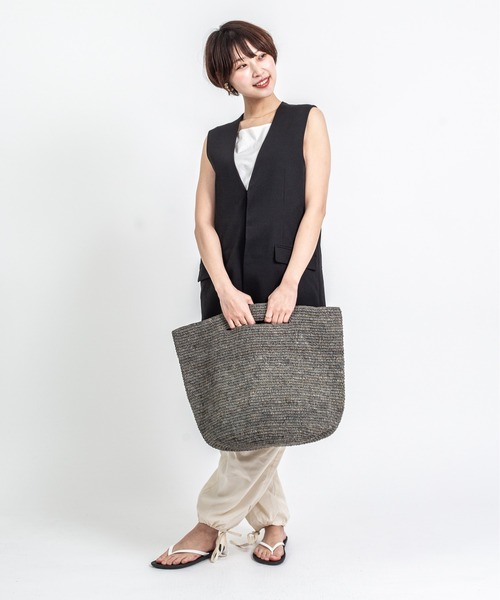 MADE IN MADA（メイドインマダ） かごバッグ カゴバッグ 「MADE IN