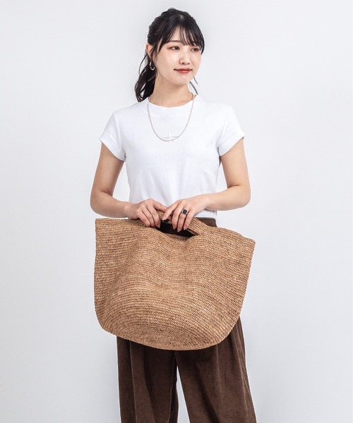 MADE IN MADA（メイドインマダ） かごバッグ カゴバッグ 「MADE IN