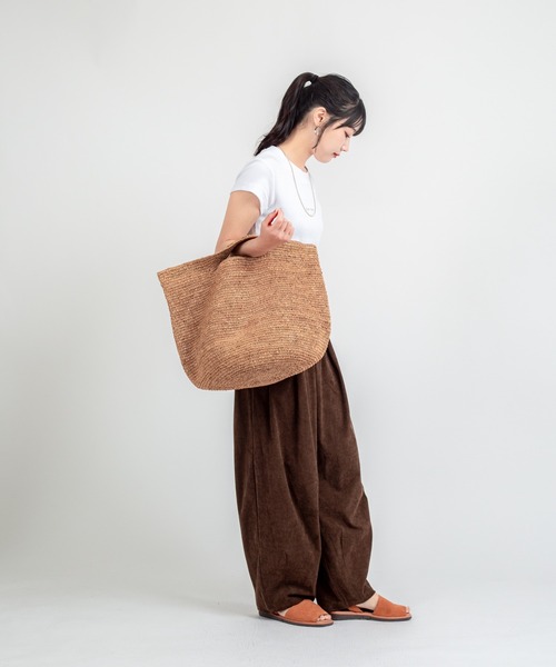 MADE IN MADA（メイドインマダ） かごバッグ カゴバッグ 「MADE IN