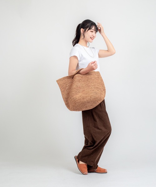 MADE IN MADA（メイドインマダ） かごバッグ カゴバッグ 「MADE IN