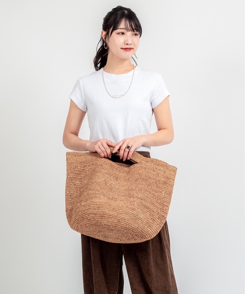 MADE IN MADA（メイドインマダ） かごバッグ カゴバッグ 「MADE IN