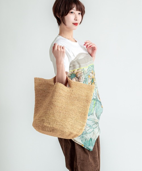 MADE IN MADA（メイドインマダ） かごバッグ カゴバッグ 「MADE IN