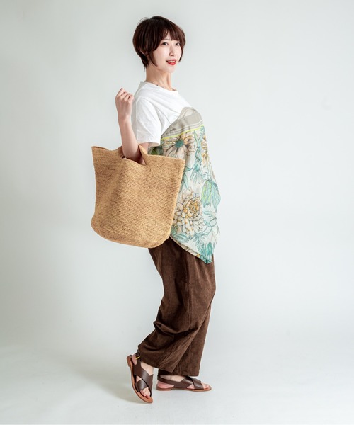 MADE IN MADA（メイドインマダ） かごバッグ カゴバッグ 「MADE IN