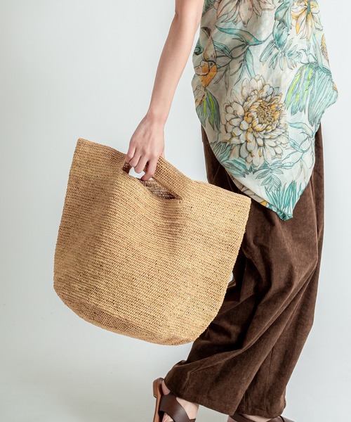 MADE IN MADA（メイドインマダ） かごバッグ カゴバッグ 「MADE IN