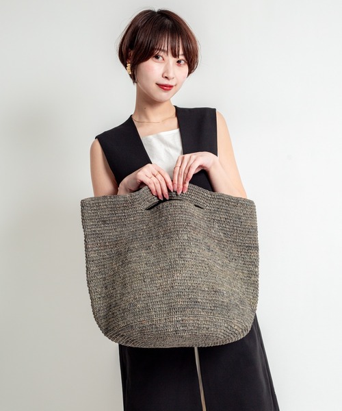 MADE IN MADA（メイドインマダ） かごバッグ カゴバッグ 「MADE IN