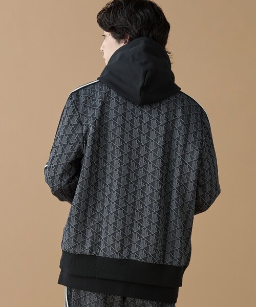 LACOSTE（ラコステ） ジャージブルゾン 5 ネイビー メンズ : ZOZOTOWN