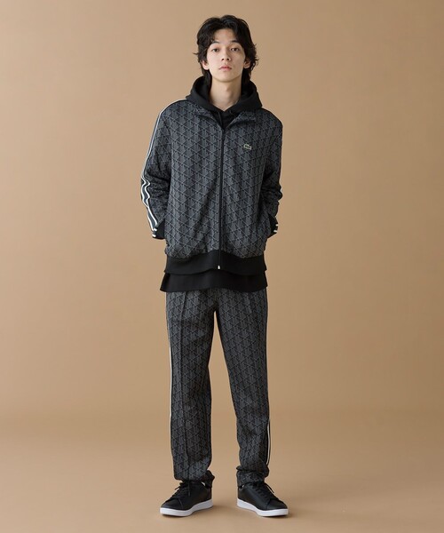 LACOSTE（ラコステ） ジャージブルゾン 5 ネイビー メンズ : ZOZOTOWN