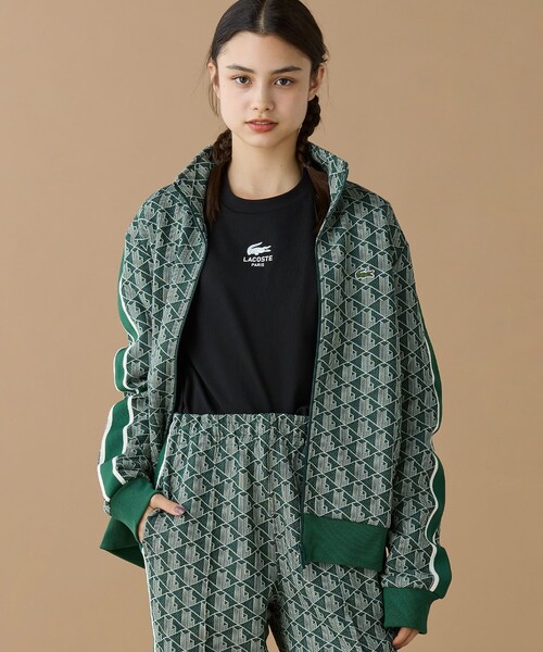 LACOSTE（ラコステ） ジャージブルゾン 5 ネイビー メンズ : ZOZOTOWN