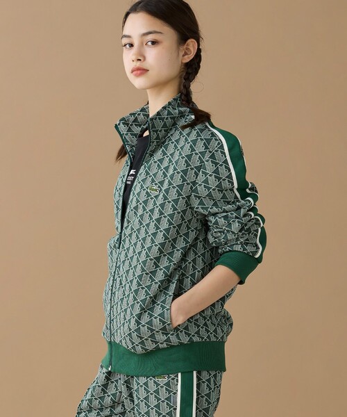 LACOSTE（ラコステ） ジャージブルゾン 5 ネイビー メンズ : ZOZOTOWN