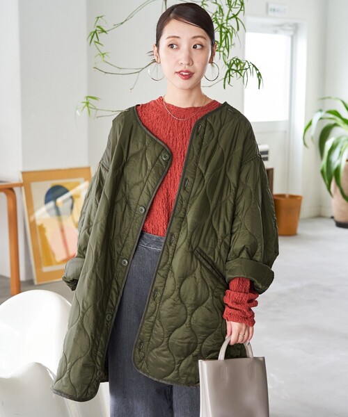 FREAK'S STORE（フリークスストア） ジャケット フリ- オリーブ