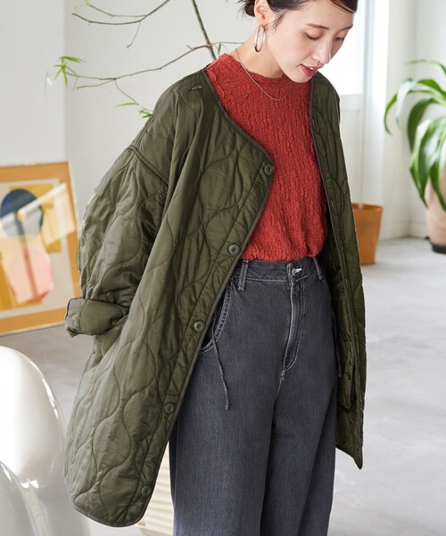 FREAK'S STORE（フリークスストア） ジャケット フリ- オリーブ