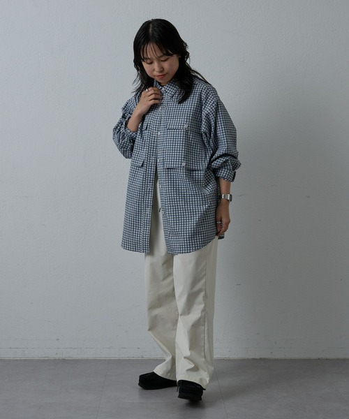 「COLONY 2139」 イージーパンツ MEDIUM アイボリー メンズ_画像5