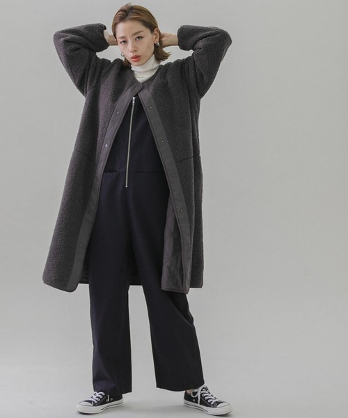 URBAN RESEARCH sonny label コートsize38 URBAN RESEARCH Sonny Label コート FREE グレー レディース