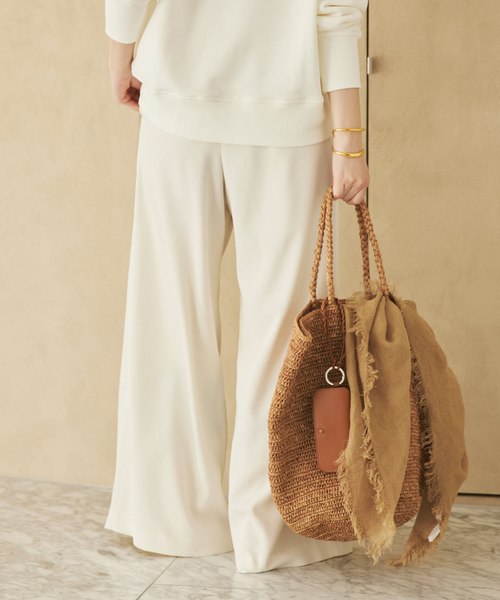 plage（プラージュ） パンツ Tuck Wide パンツ レディース : ZOZOTOWN