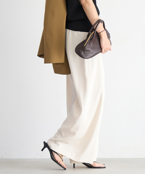 plage（プラージュ） パンツ Tuck Wide パンツ レディース : ZOZOTOWN