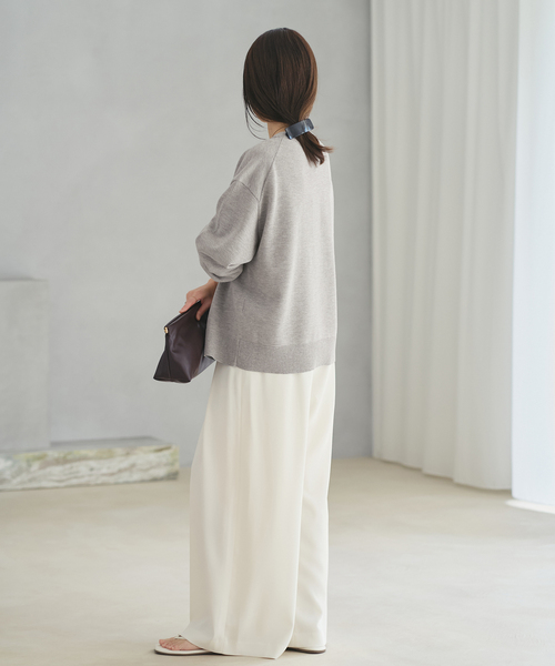 plage（プラージュ） パンツ Tuck Wide パンツ レディース : ZOZOTOWN