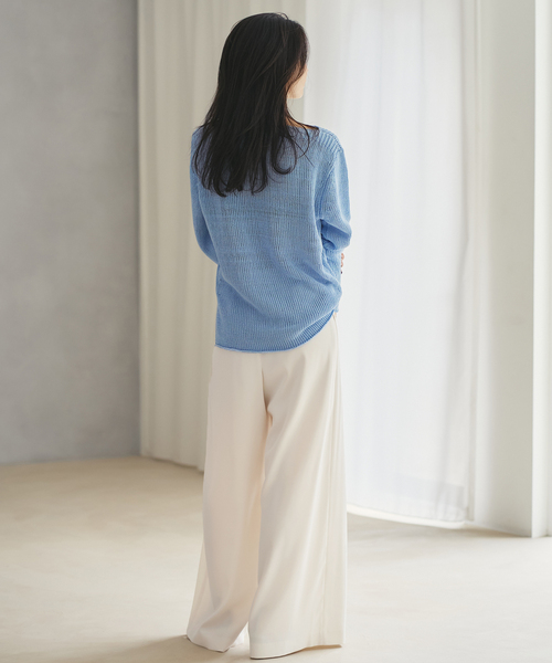 plage（プラージュ） パンツ Tuck Wide パンツ レディース : ZOZOTOWN