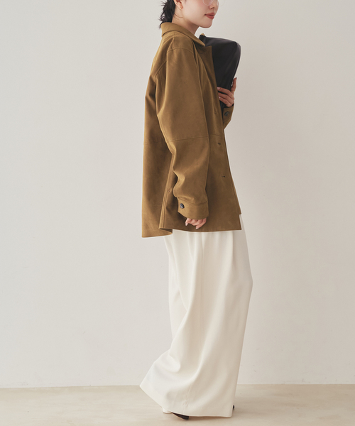 plage（プラージュ） パンツ Tuck Wide パンツ レディース : ZOZOTOWN