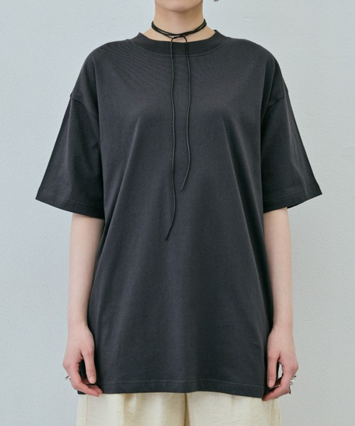 AIC. tシャツ 汗染み防止加工オーバーサイズTシャツ レディース