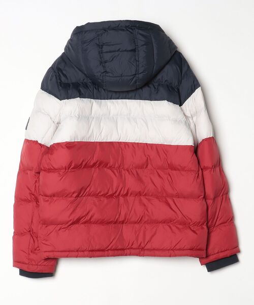 TOMMY HILFIGER（トミー・ヒルフィガー） ダウンジャケット L レッド系