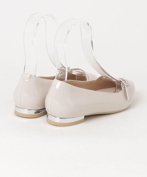 「artemis by DIANA」 フラットパンプス 23.5cm ベージュ レディース_画像2